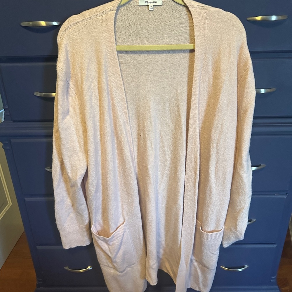 Relativity Blush Open Front Cardigan